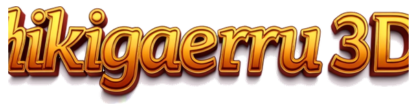 hikigaeru3d logo